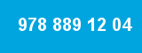 978 889 12 04